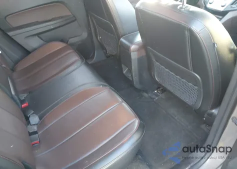 2011 Chevrolet Equinox 2Lt из США, поврежденный, VIN 2CNFLNEC0B6323858